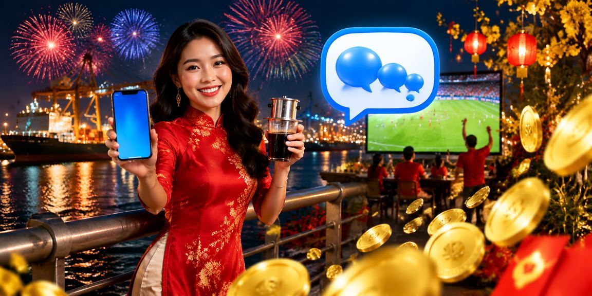 Người dùng Hải Phòng chơi Baccarat trực tuyến tại quán cà phê với xsmbcn