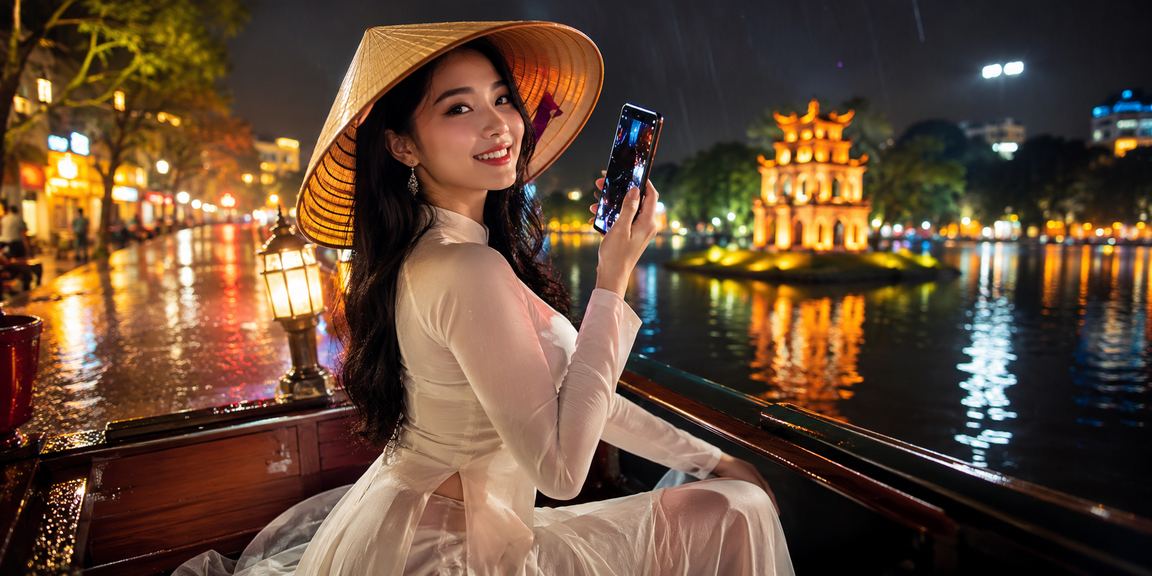 Người dùng tại Hà Nội sử dụng điện thoại để nhập mã voucher và kích hoạt ưu đãi casino