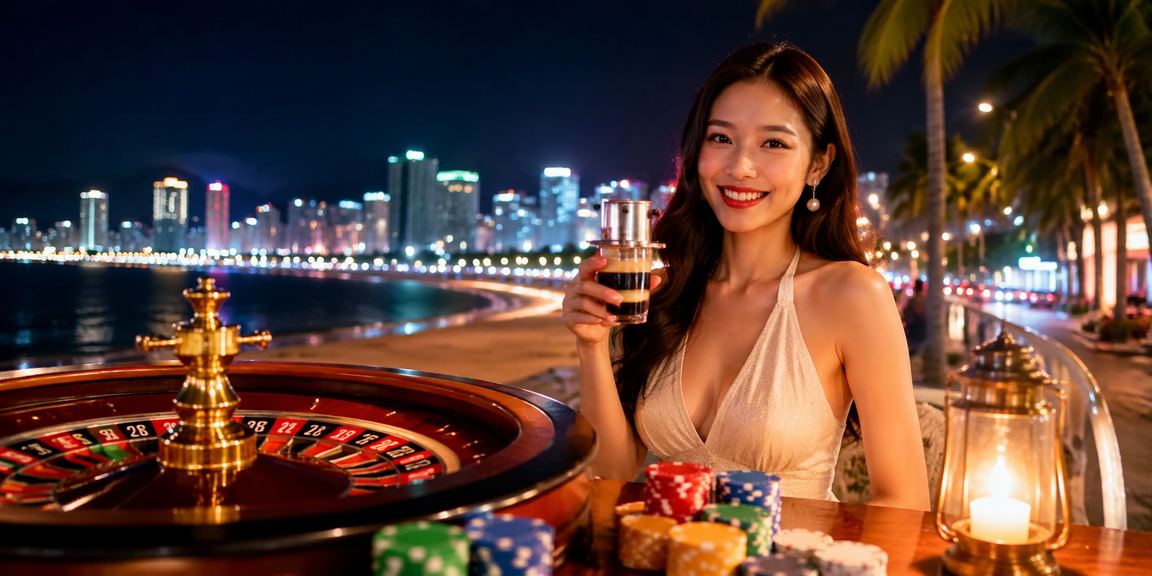 Người chơi tại Nha Trang thưởng thức cà phê và tìm hiểu về ưu đãi Roulette trực tuyến
