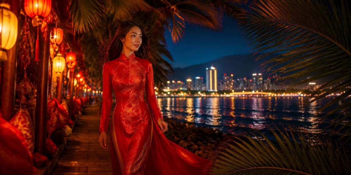 Không khí nhận thưởng VIP và ưu đãi đặc biệt tại Quy Nhơn với trang phục áo dài